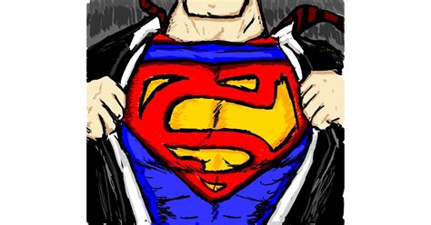 drawing  superman  dree drawize gallery