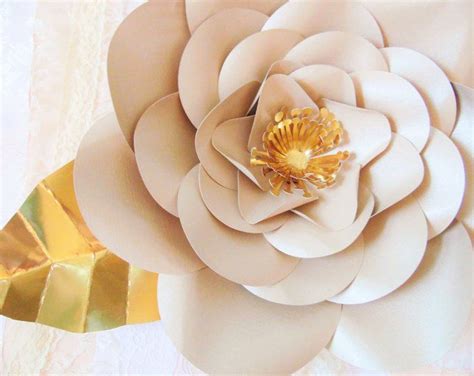 etsy your place to buy and sell all things handmade paper flower tutorial paper flowers