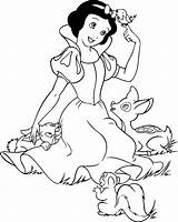 Neve Riscos Blanche Neige Snowwhite sketch template