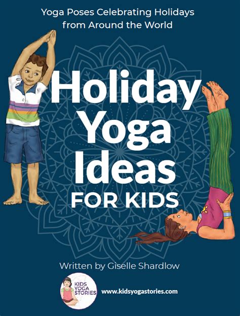 holiday yoga ideas  kids kids yoga stories