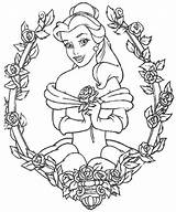 Coloring Belle Princess Disney Bella Pages Colouring Girls Sheets Print Tattoo Printable Bell Boys Drawing Color Kids Getcolorings Clip Library sketch template
