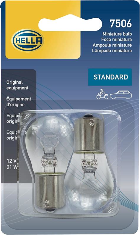 hella tb standard  standard miniature  bulbs