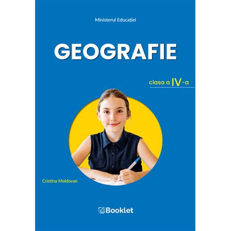 geografie clasa  iv  editura booklet