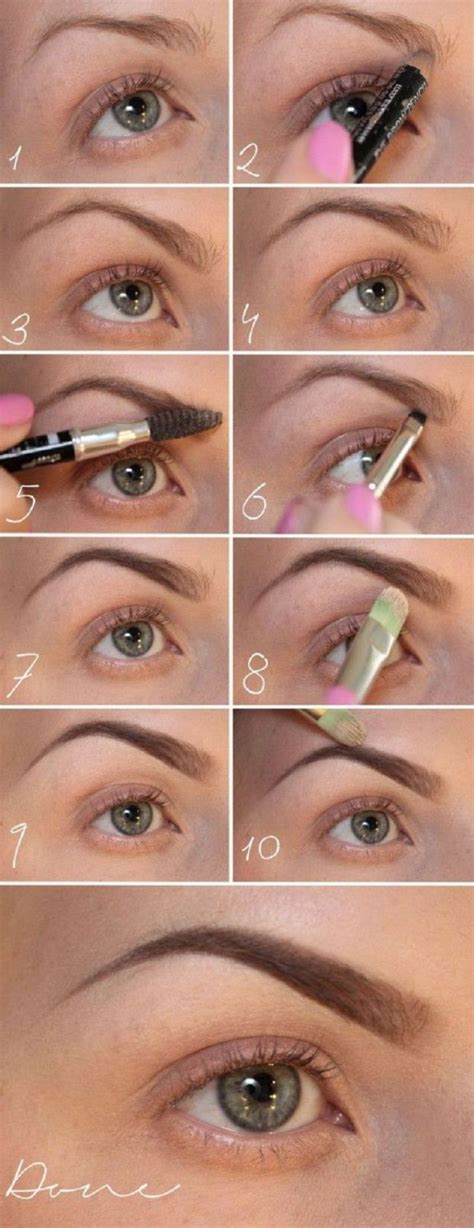 How To Shape Eyebrows Perfectly Tips And Tutorial Videos