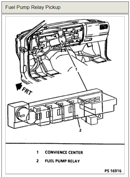 chevy  ignition wiring diagram