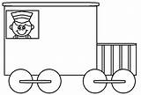 Train Clipart Caboose Car Trains Cliparts Graphics Clipartfest Driver Wikiclipart Collection Library sketch template