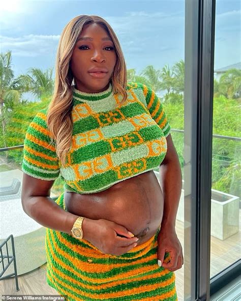 serena williams  birth tennis icon welcomes  daughter  husband alexis ohanian