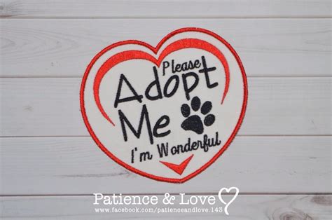 patch sew   adopt  im wonderful etsy