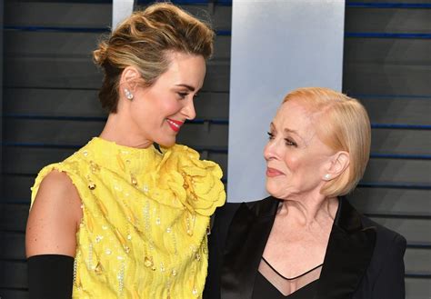 sarah paulson has a message for critics who have a problem