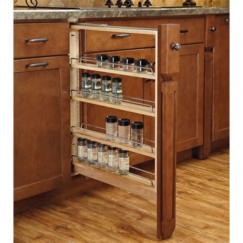 rev  shelf kitchen base cabinet fillers  soft close