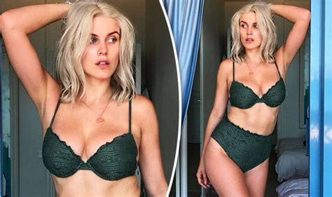 ashley james flaunts eye popping curves in unedited bikini snap celebrity news showbiz