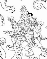 Ghostbusters Squadgoals ーティー sketch template