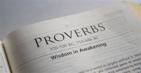 applying  wisdom  proverbs today topical studies