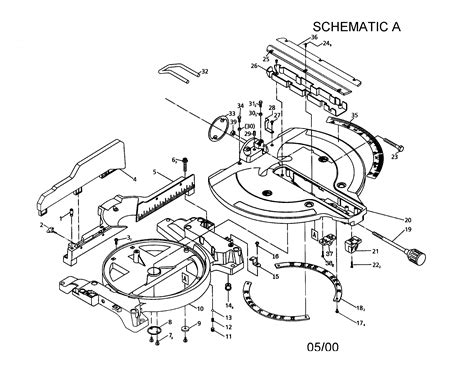 craftsman miter  parts model  sears partsdirect