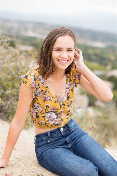 colorado springs senior session during fall colors for