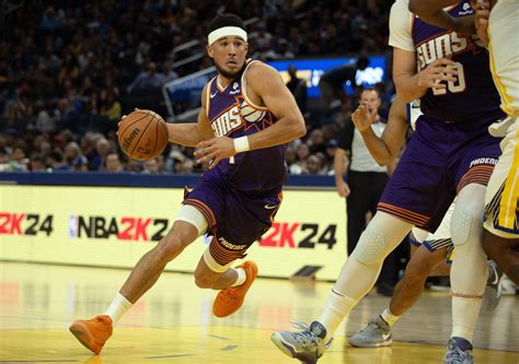 Devin Booker Suns Escape Warriors On Nba Opening Night Gma News Online