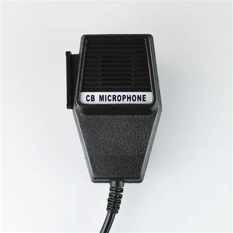 universal coffin mic cb radio microphones thunderpole