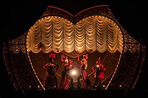 broadways moulin rouge  musical cancels todays performances