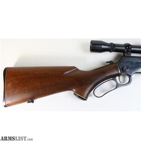 Armslist For Sale Marlin Model 39a 22 S L Lr Lever Action Tube Fed
