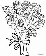 Coloring Rose Pages Getcolorings sketch template