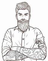 Moustache Homme Adulte Movember Artherapie Omeletozeu Barba Homem sketch template