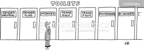 Gender Neutral Toilets Cartoons And Comics Funny Pictures From