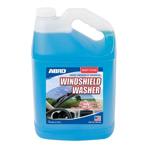 Windshield Washer Ready To Use Formula Abro