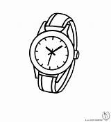 Orologio Polso Orologi Stampare Disegnidacolorareonline Clipartmag sketch template