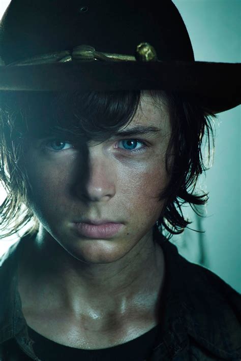 ‘walking Dead’ How Carl Lost His Eye The Hollywood Reporter