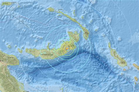 Earthquake News Powerful 6 9 Quake Rocks Papua New Guinea