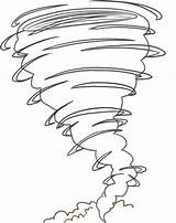 Tornado Coloring Pages Awesome Children Perfect Kids Grownups sketch template