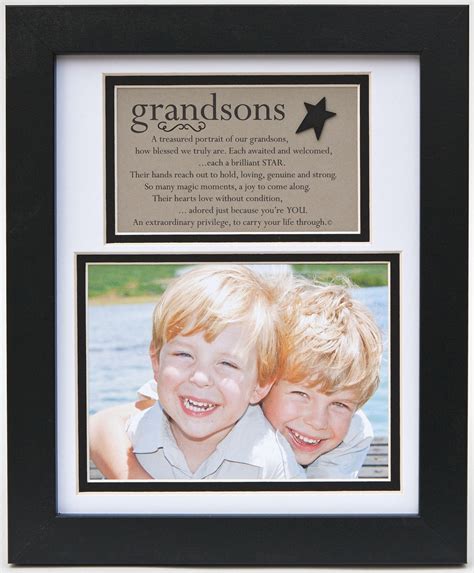 grandson photo frame