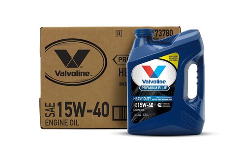 valvoline premium blue sae   diesel engine oil ga case