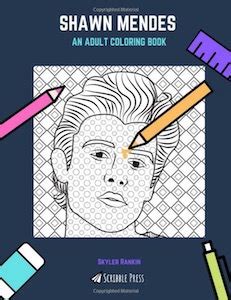 shawn mendes coloring book celebrithings