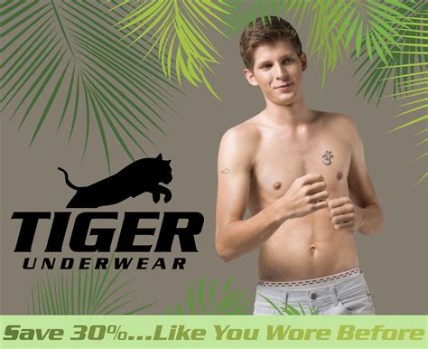 boy model tiger underwear scotty foto sexiz pix