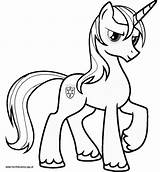 Coloring Pages Pony Little Pegasus Getcolorings sketch template