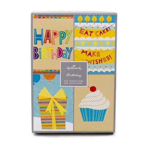 hallmark assorted birthday greeting cards birthday icons  cards