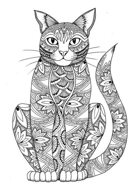 cat coloring page animal coloring pages cat coloring page animal