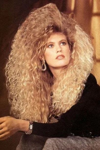 Throwback To The 80s With These Amazing Hairstyles Teased Hair Big