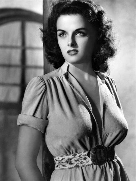 jane russell s measurements were 38d 24 36 and she stood 5 ft 7 making her more statuesque than