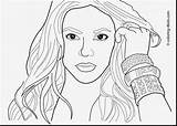 Coloring Pages People Realistic Kids Myers Michael Adults Shakira Hollywood Drawing Adult Printable Harmony Fifth Color Getcolorings Celebrity Print Gomez sketch template