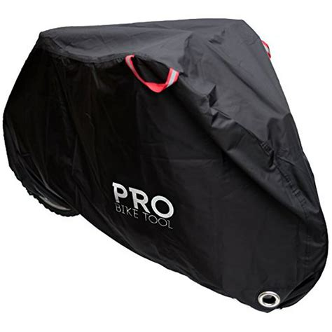 pro bike cover  outdoor bicycle storage large heavy duty ripstop material waterproof