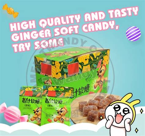 high quality china strong ginger soft candy buy ginger candystrong