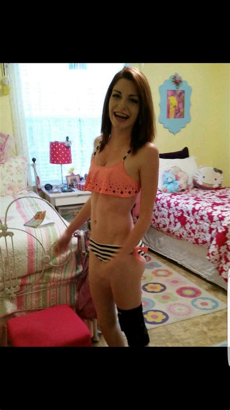 slut wearing her little sister s bikini porn pic eporner