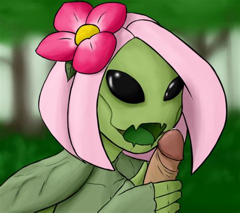 rule 34 2013 fellatio female floran flower gnollykins humanoid