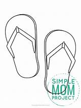 Flops Simplemomproject Toddlers sketch template