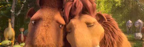 Image Mannny And Ellie Mammal Mingle Png Ice Age Wiki Fandom