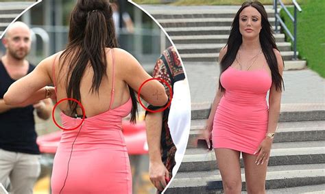 Charlotte Crosby Shows Off Weight Loss In Tight Minidress