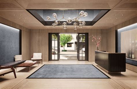 residential lobby images  pinterest architecture interior