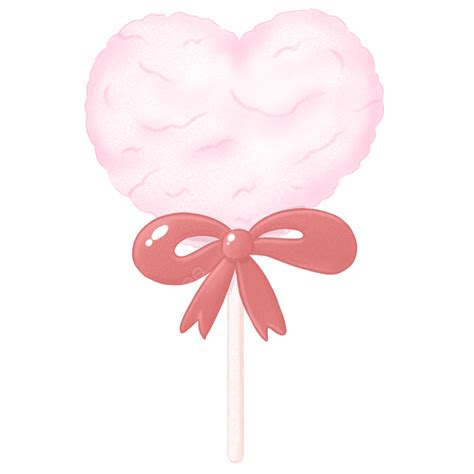 cotton candy  valentine theme cotton candy valentine candy png